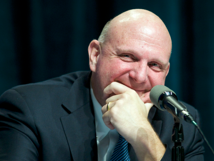 1: Steve Ballmer — Los Angeles Clippers ($51.5 billion)