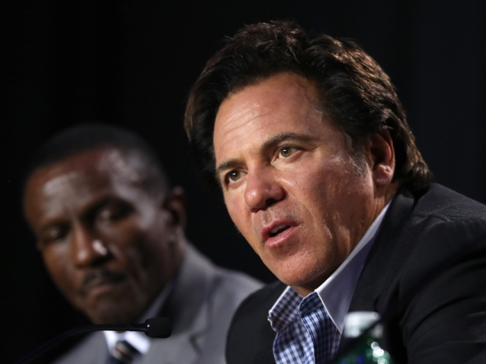 7: Tom Gores — Detroit Pistons ($5.6 billion)