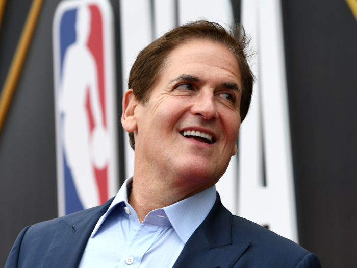 10: Mark Cuban — Dallas Mavericks ($4.1 billion)