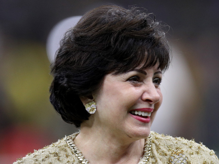 11: Gayle Benson — New Orleans Pelicans ($3.1 billion)