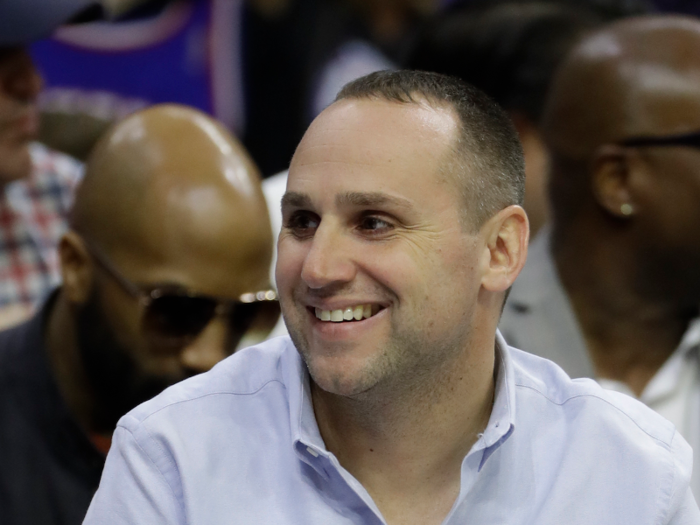 13: Michael Rubin — Philadelphia 76ers ($2.9 billion)