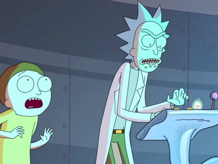 2. "Rick and Morty" season 4 — Adult Swim, November 10