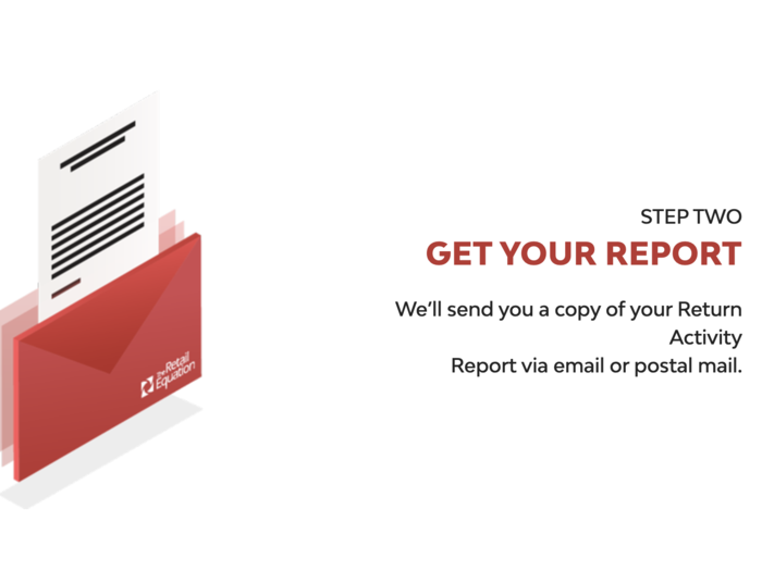 You can obtain your report from the Retail Equation by emailing the company directly.