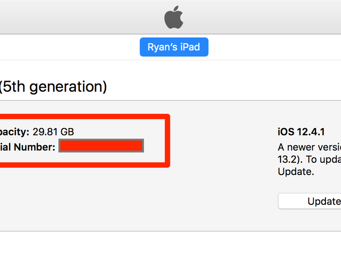 How to find the IMEI and serial number on an iPad in 4 different ways