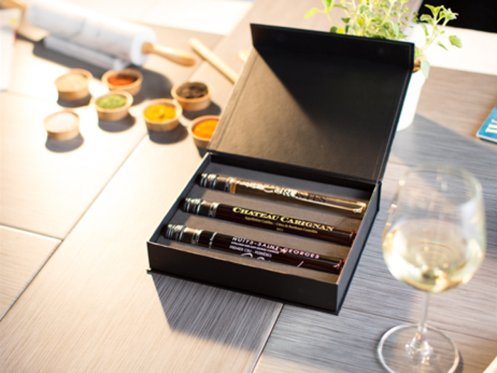 A wine subscription that sends high-end wine by the glass based on their preferences