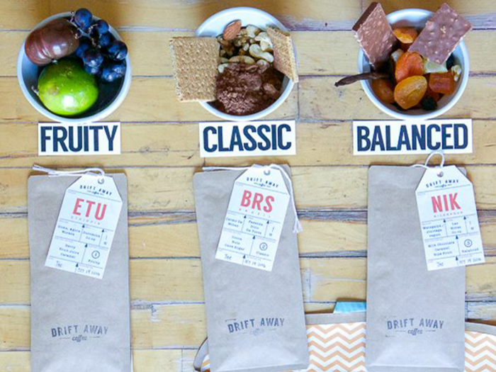 A coffee subscription that caters to their taste preferences