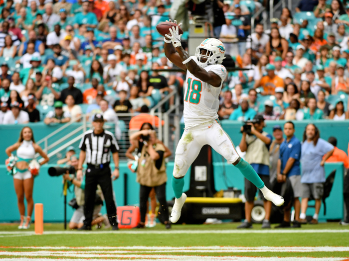 Preston Williams, WR, Miami Dolphins