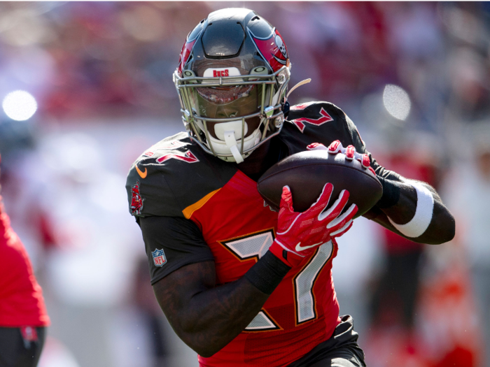 Ronald Jones, RB, Tampa Bay Buccaneers