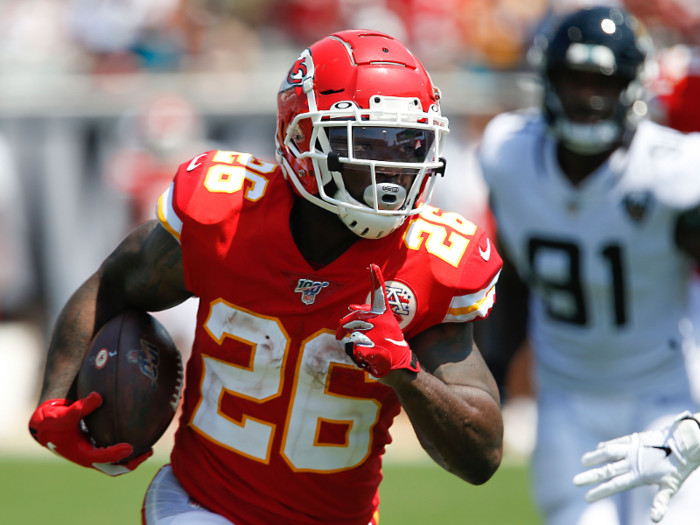 Damien Williams, RB, Kansas City Chiefs