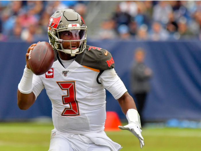 Jameis Winston, QB, Tampa Bay Buccaneers