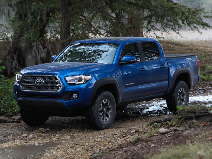 3. Toyota Tacoma: 32.0% depreciation. Difference: $10,101.