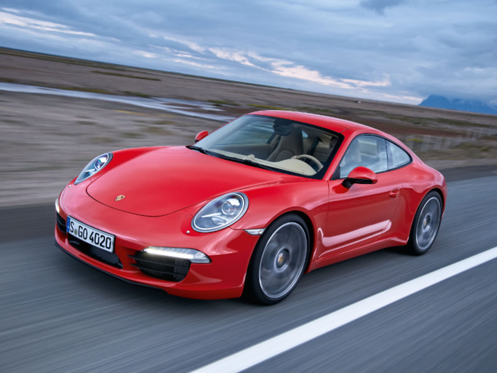 6. Porsche 911: 37.2%. Difference: $53,595.