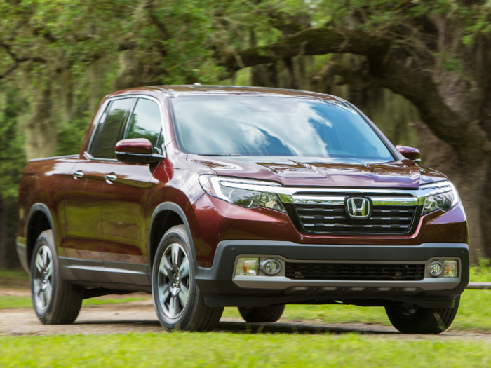 7. Honda Ridgeline: 38.1%. Difference: $13,954.