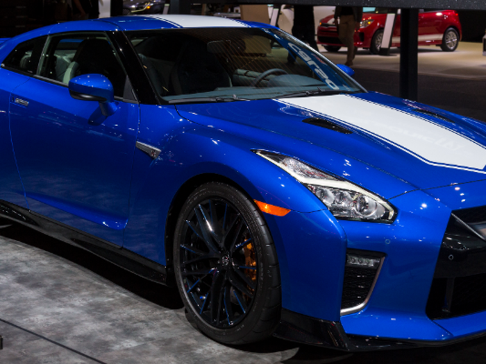 8. Nissan GT-R: 39.4%. Difference: $44,476.