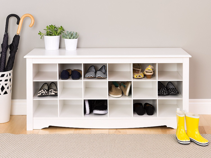 The best shoe-storage bench