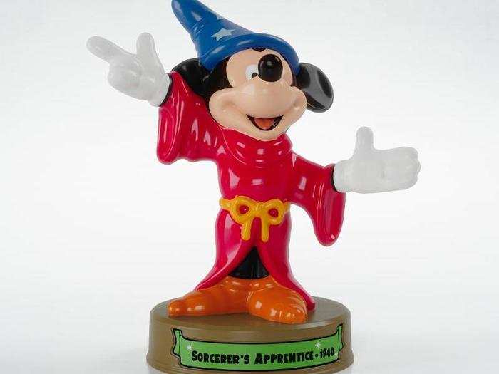 Sorcerer’s Apprentice Mickey – U.S. Exclusive (Disney): 2002