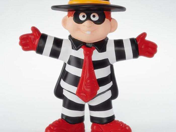 Hamburglar (McDonald’s): 1995