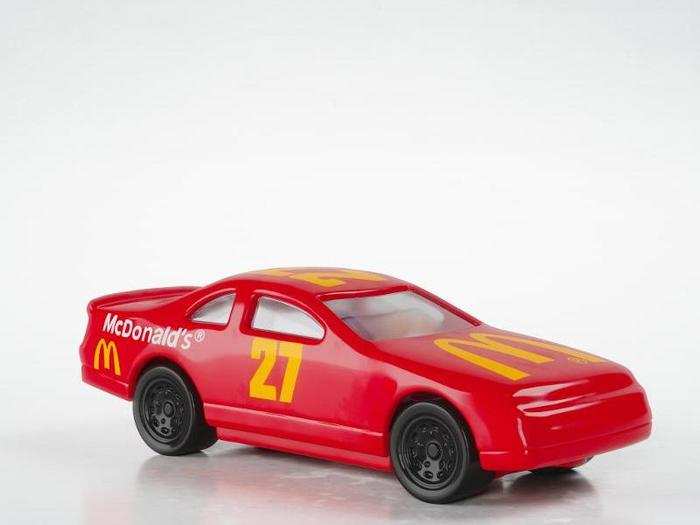 McDonald’s Hot Wheels Thunderbird (Mattel): 1993