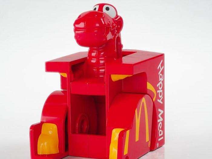 Dino Happy Meal Box Changeable (McDonald’s): 1991