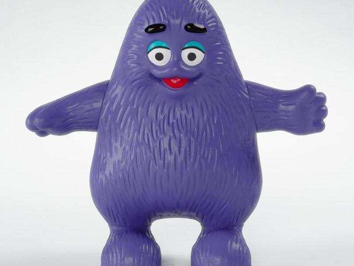 Grimace (McDonald’s): 1990