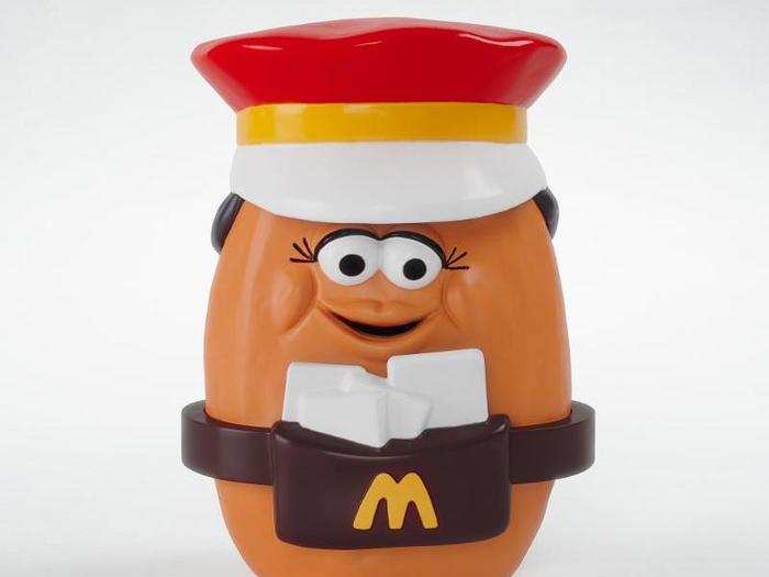 Mail Carrier McNugget (McDonald’s): 1988