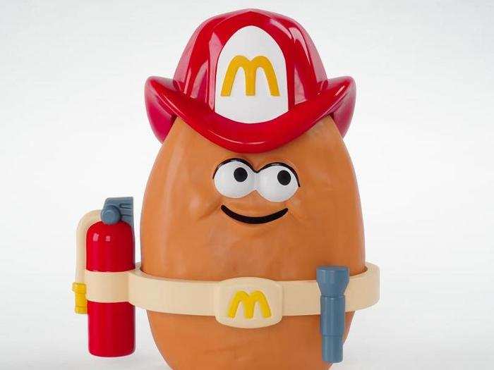 Fireman McNugget (McDonald’s): 1988