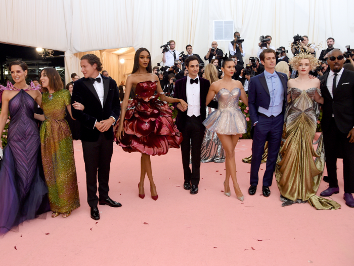 In 2019, Posen partnered with GE to create 3D print-inspired dresses for the Met Gala.