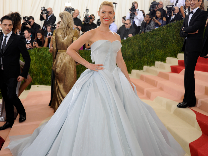 Posen made headlines once again with his light-up Cinderella-inspired gown for Claire Danes at the 2016 Met Gala. The dress is considered not just one of his most notable designs, but also one of his best creations.