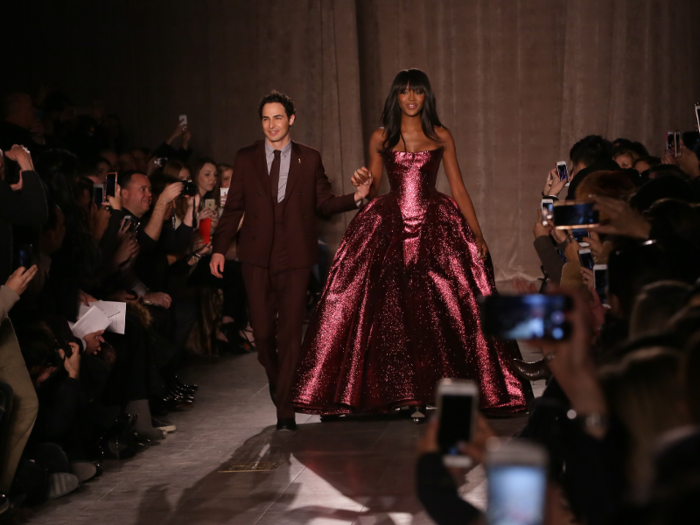 In 2015, Posen and Naomi Campbell introduced that year