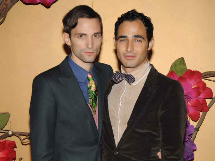 As of 2013, Posen was living in Soho with his partner, fashion editor Christopher Niquet.