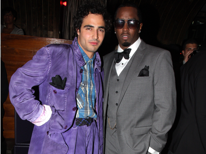 In 2004, rapper Sean Combs held a 50% ownership stake in Posen