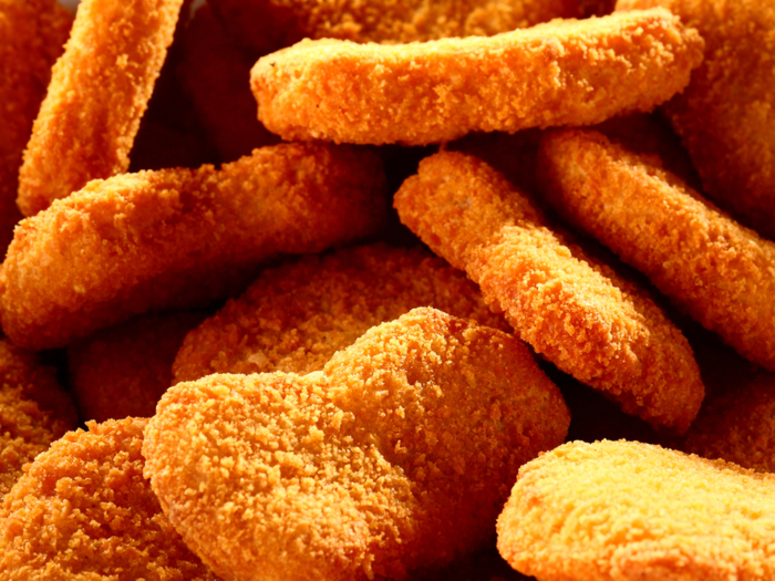 10. The company tested out a new recipe for Chicken McNuggets.