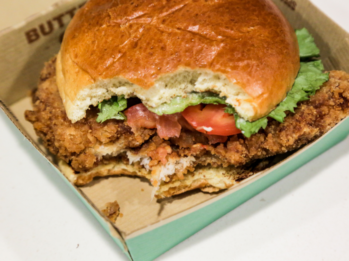 5. The chain launched a new buttermilk crispy-chicken sandwich made with real buttermilk.