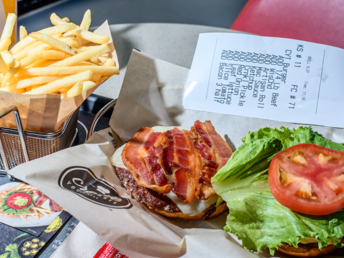 3. A customizable burger option was rolled out nationwide.