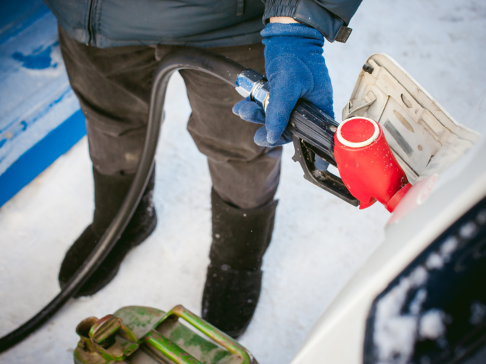 Keep the gas tank more than half full at all times, and completely full for cars that will be off the road during the winter.