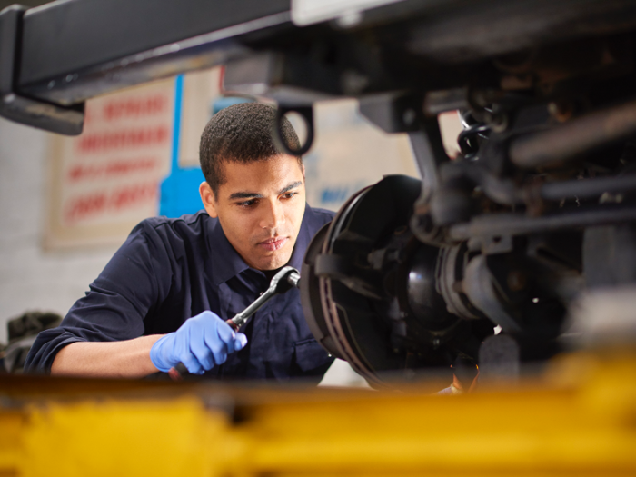 Have your brakes inspected and serviced at the start of the season — and maybe again midwinter.