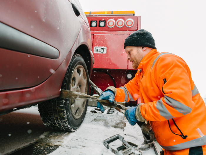 Consider getting a set of winter tires.