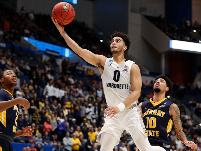 1. Markus Howard — Marquette Golden Eagles