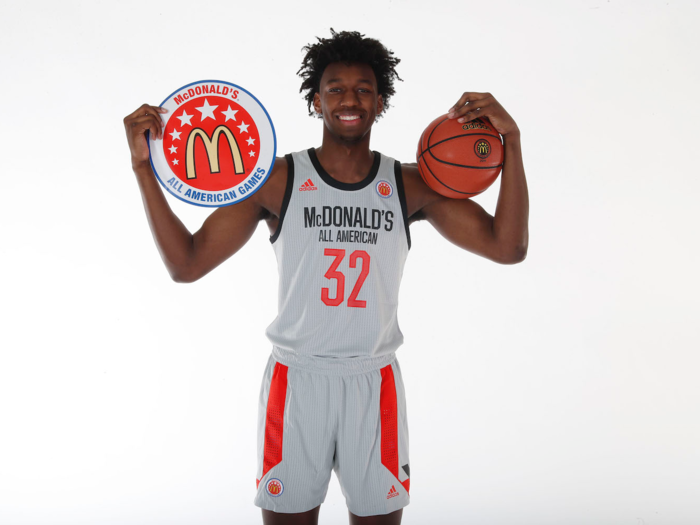 3. James Wiseman — Memphis Tigers