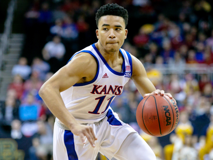 9. Devon Dotson — Kansas Jayhawks