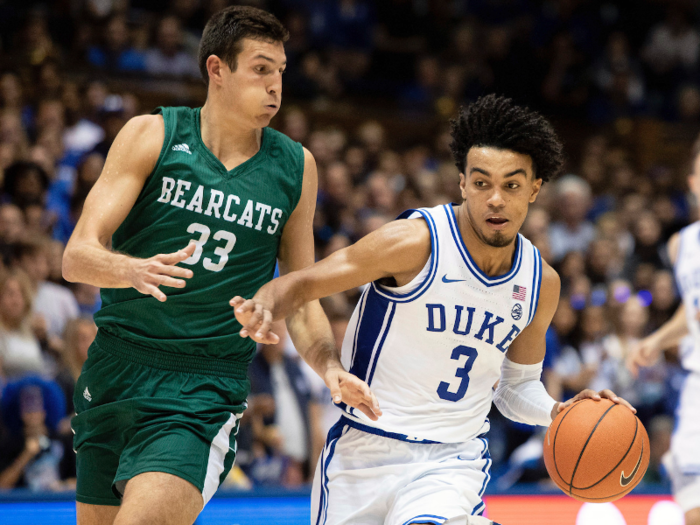 12. Tre Jones — Duke Blue Devils