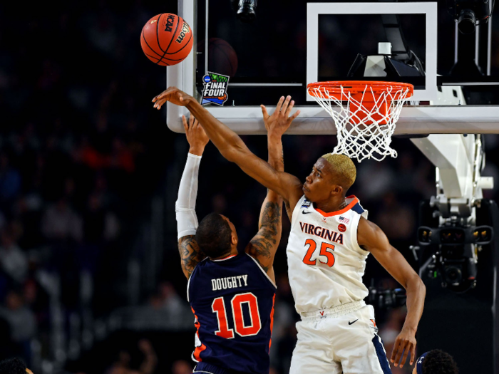 13. Mamadi Diakite — Virginia Cavaliers