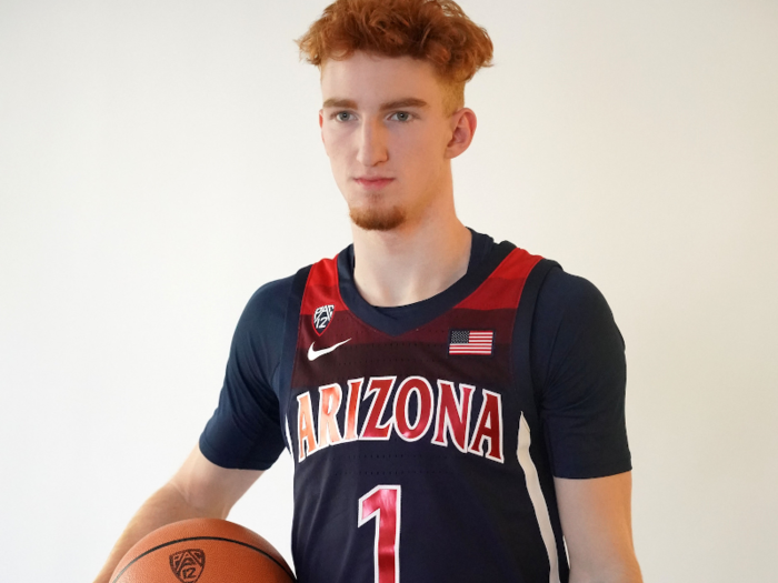 14. Nico Mannion — Arizona Wildcats