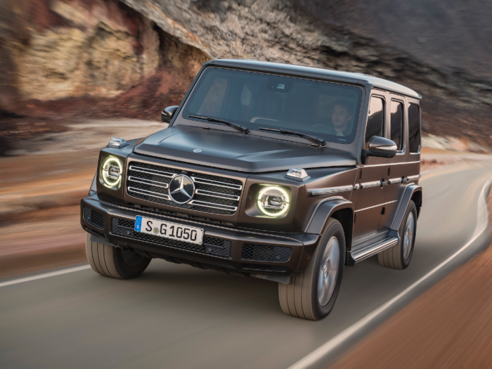 7. Mercedes-Benz G-Class: 45.2% depreciation. Difference: $56,421.