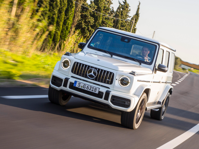 8. Mercedes-Benz G-Class (AMG): 45.9% depreciation. Difference: $69,476.