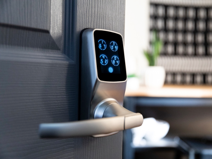 The best smart lock with a fingerprint reader