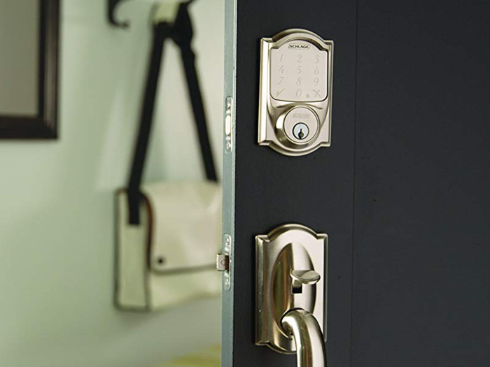 The best smart lock with a keypad