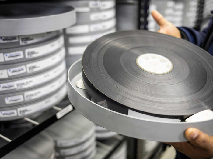 The researchers partnered with Warner Bros. to examine old film archives. Among the archives were radio serials preserved on record-sized glass discs from the 1940s, which were in high condition due to the resilience of the glass.