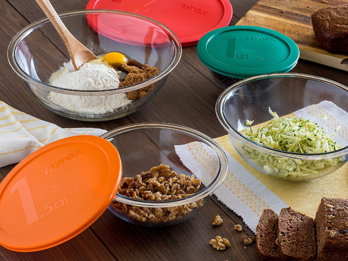 The best glass mixing bowls