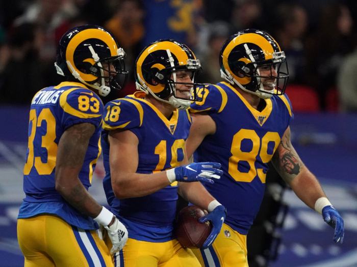 11. Los Angeles Rams